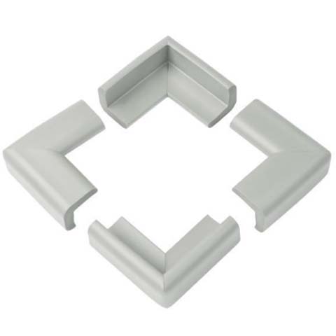 Ochrany rohov a hrán nábytku pre deti, ktoré znižujú riziko úrazu v domácnosti