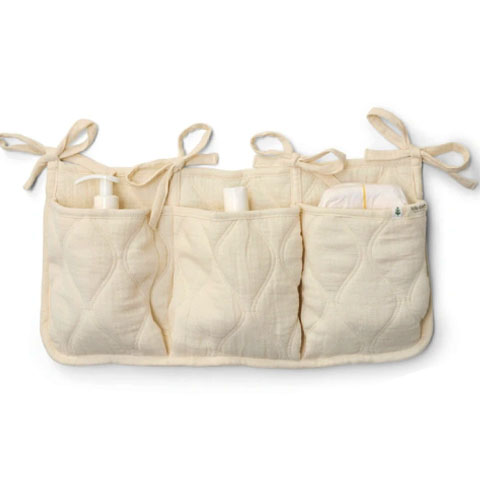 Organizér na detskú postieľku