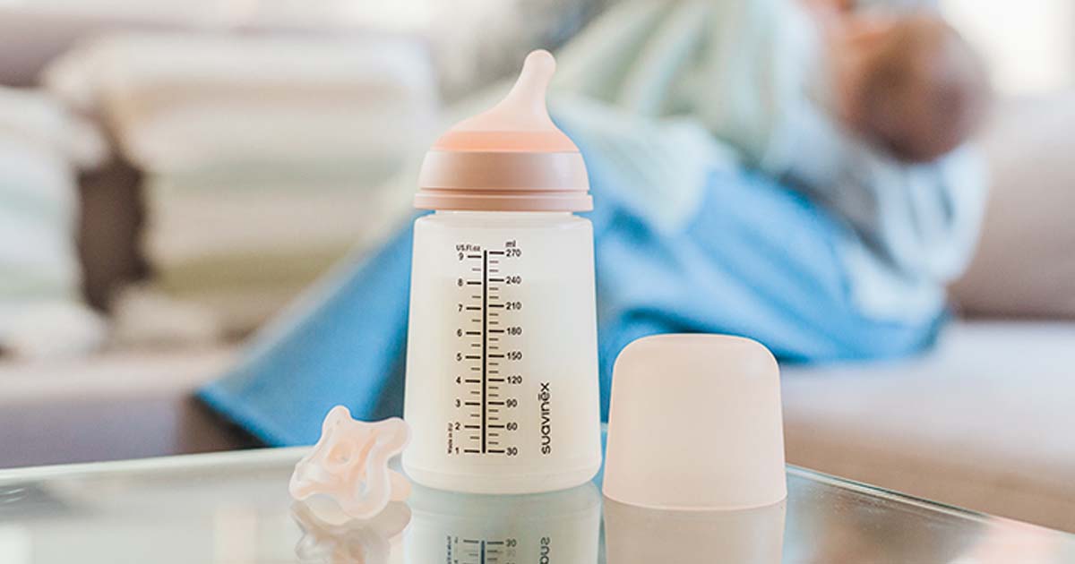 Plastové kojenecké fľaše pre bábätká