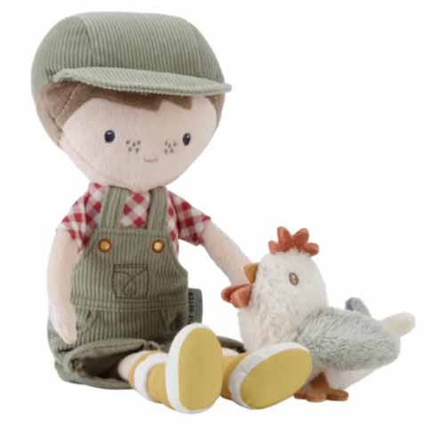 Plyšové hračky Little Dutch
