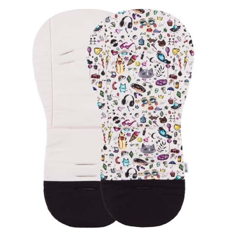 penové podložky do kočíkov