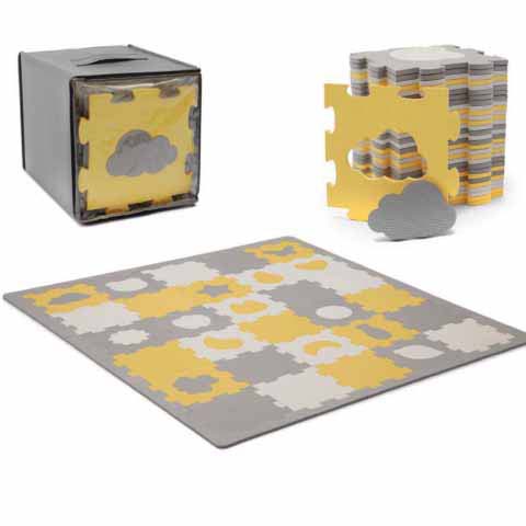 Puzzle a koberce pre deti