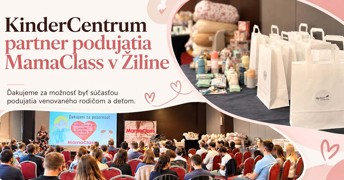 Prednáška pre tehtoné mamičky MamaClass a KinderCentrum v Žiline