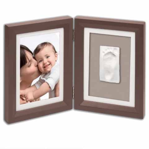 Rámčeky otlačky nožičiek ručičiek bábätiek