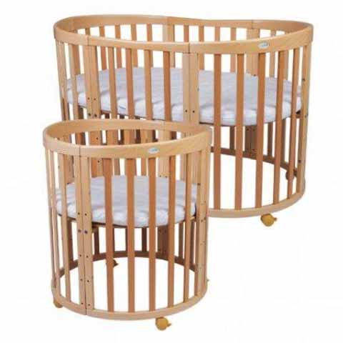 Rastúca detská postieľka do detskej izby