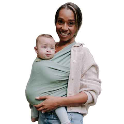 Šatky na nosenie detí a bábätka