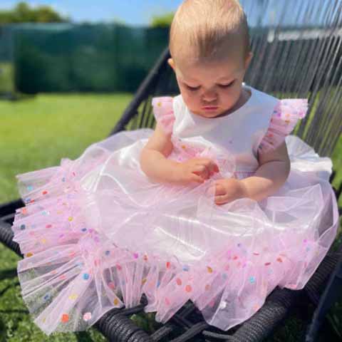 Detské šaty pre dievčatá