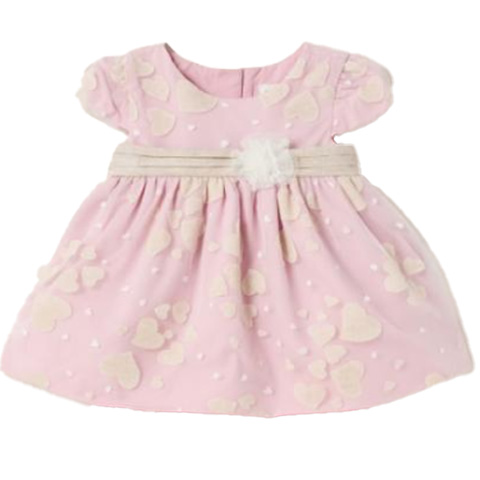 Spoločenské šaty pre deti a dievčatá rúžové