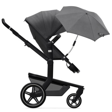 slnečné clony a slnečníky na kočík