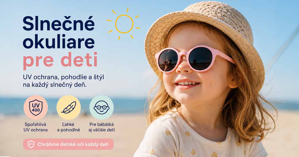 Dieťa v slnečných okuliaroch na pláži – detské slnečné okuliare s UV ochranou pre bábätká a deti na leto, dovolenku a každodenné nosenie.
