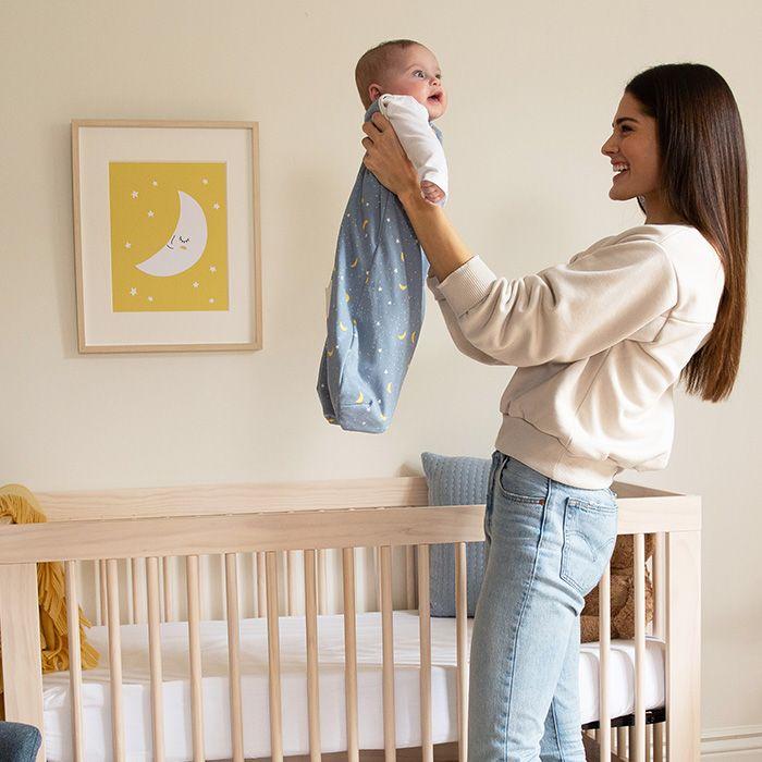 Detský spací vak rychlozavinovačka