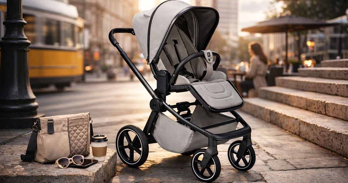 MOON Hype – ľahký športový kočík do mesta a na cestovanie