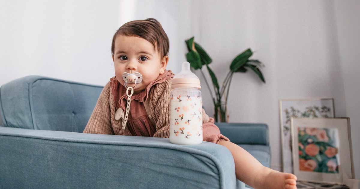 Cumlík pre bábätka Suavinex