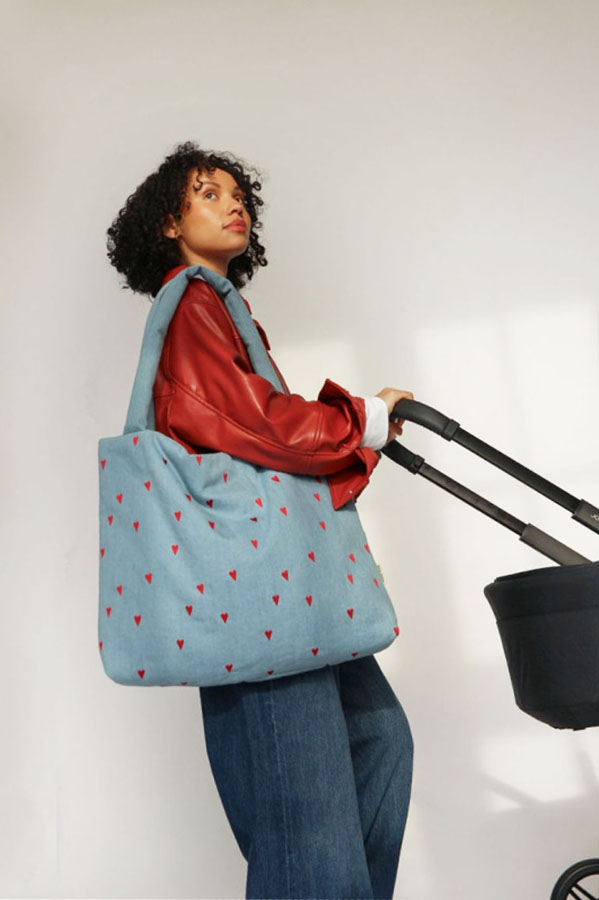 Taška a prebaľovacie tašky pre mamičky