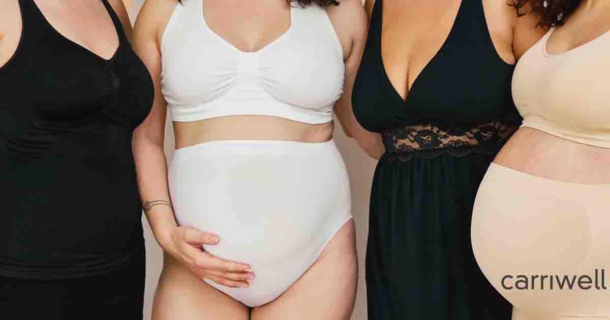 Tehotenské spodné prádlo Carriwell pre pohodlie počas tehotenstva.