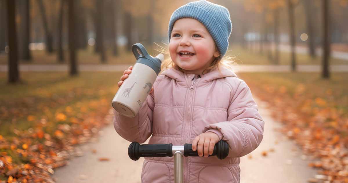 Detské termosky a termofľaše na pitie pre deti