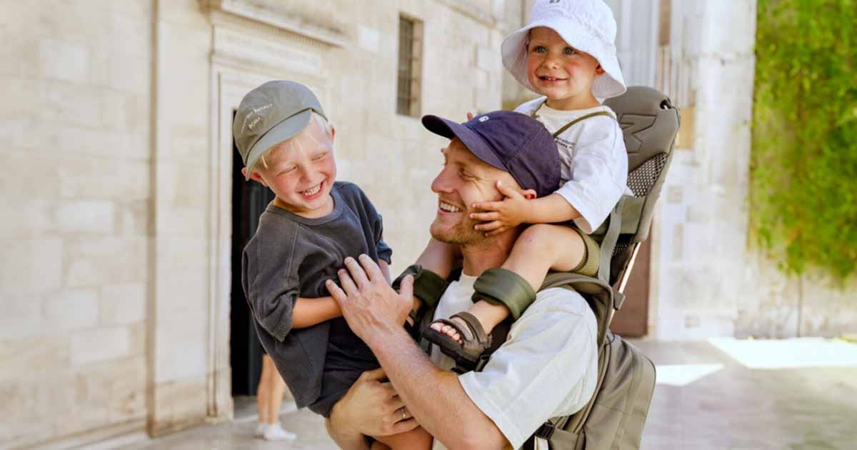 Turistický nosič detí na túry