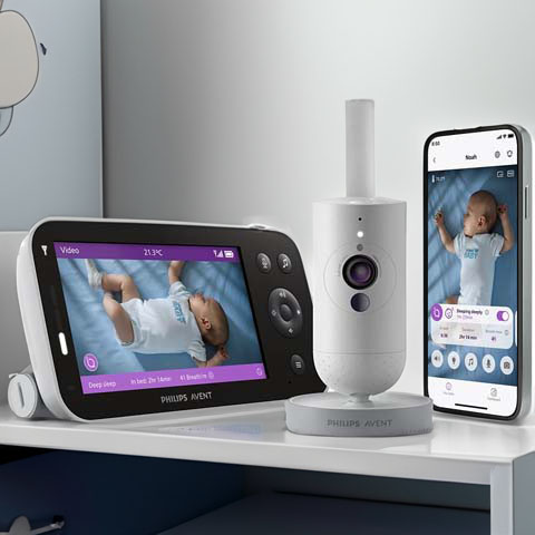 Video monitor pre bábätko s kamerou kategoria