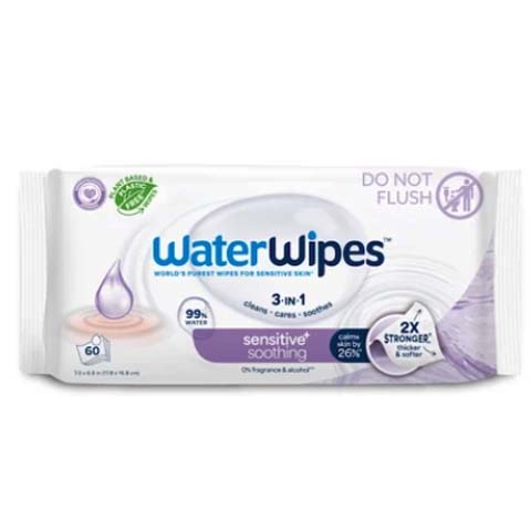 Vlhčené obrúsky a podložky pre bábätká