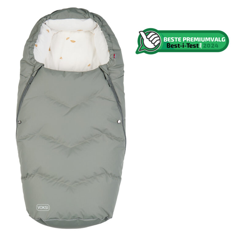 Voksi Urban fusak do kočíka Meadow Green Wings