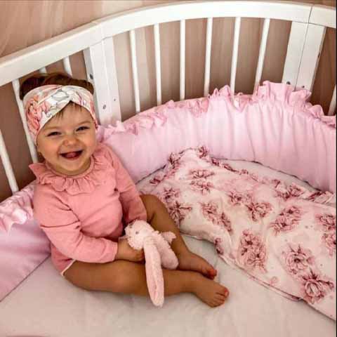 Vybavenie do postieľky pre bábätká