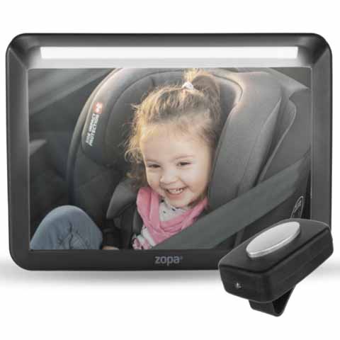 zrkadlo do auta pre deti